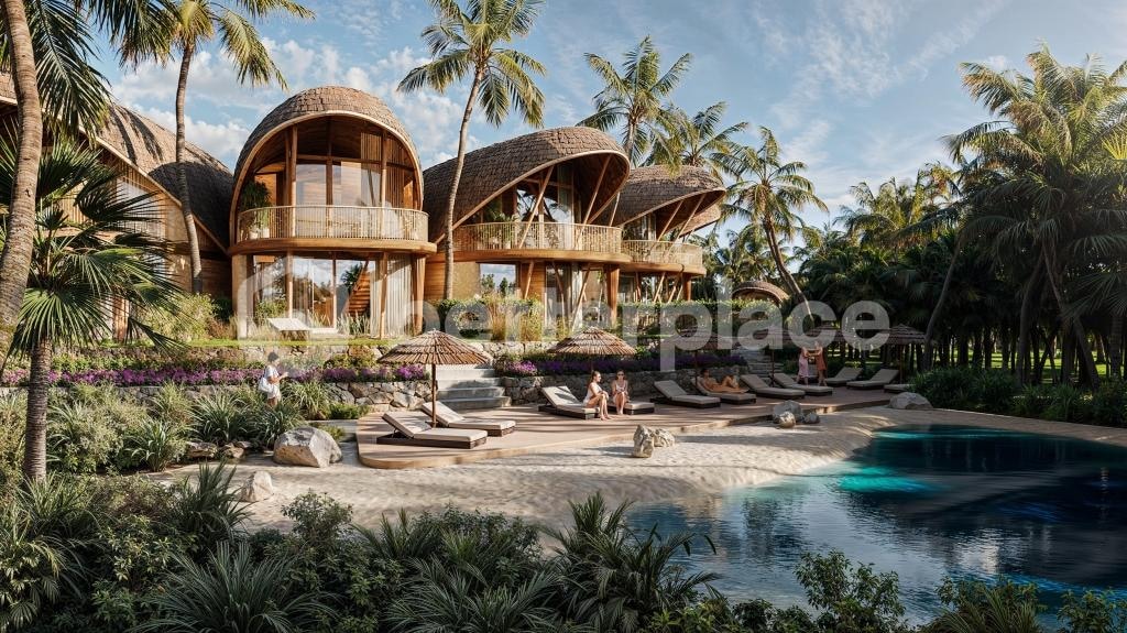 Architectural Grace Meets Island Serenity in This Exquisite Home Crafted for Elevated Tropical Living