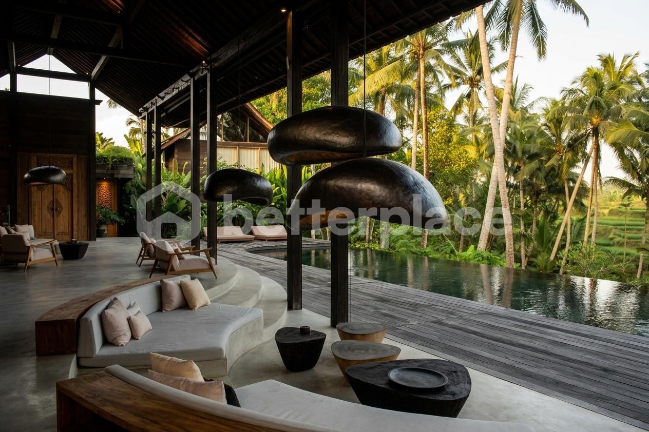 Two Titles, One Vision: Main Land and Rice Field View Land Forming a Singular 2.4-Hectare Ubud Sanctuary