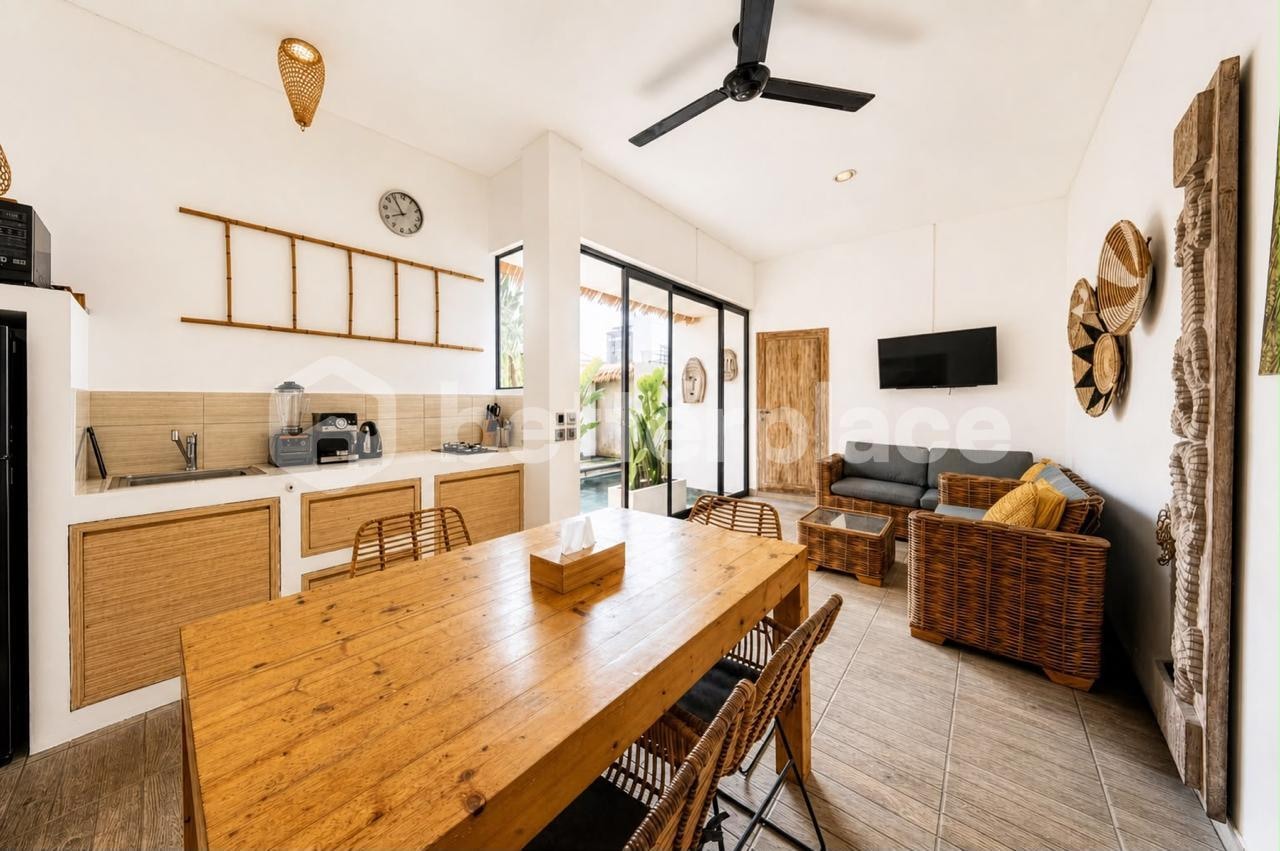 Modern 2 Bedroom Villa in Berawa, An Investment Opportunity