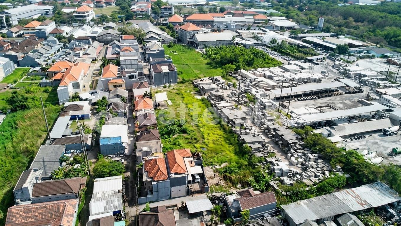 Strategic 2,832 sqm Land in Pedungan — Beside the Kura Kura Bali SEZ, Five Minutes from Serangan Beach