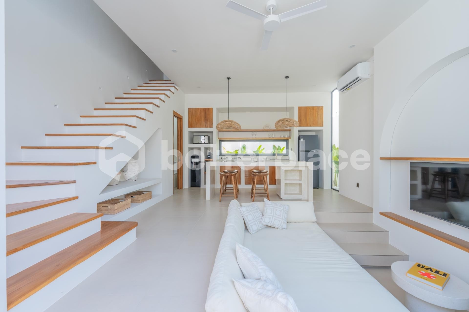 Sleek 1-Bedroom Villa with Strong Development Potential in Bingin
