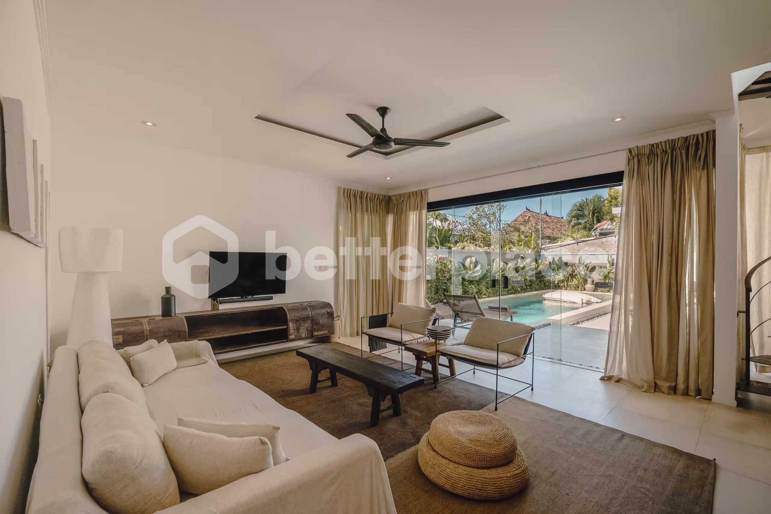 Contemporary 3 Bedroom Leasehold Villa in Bingin, 3 Minutes from the Beach