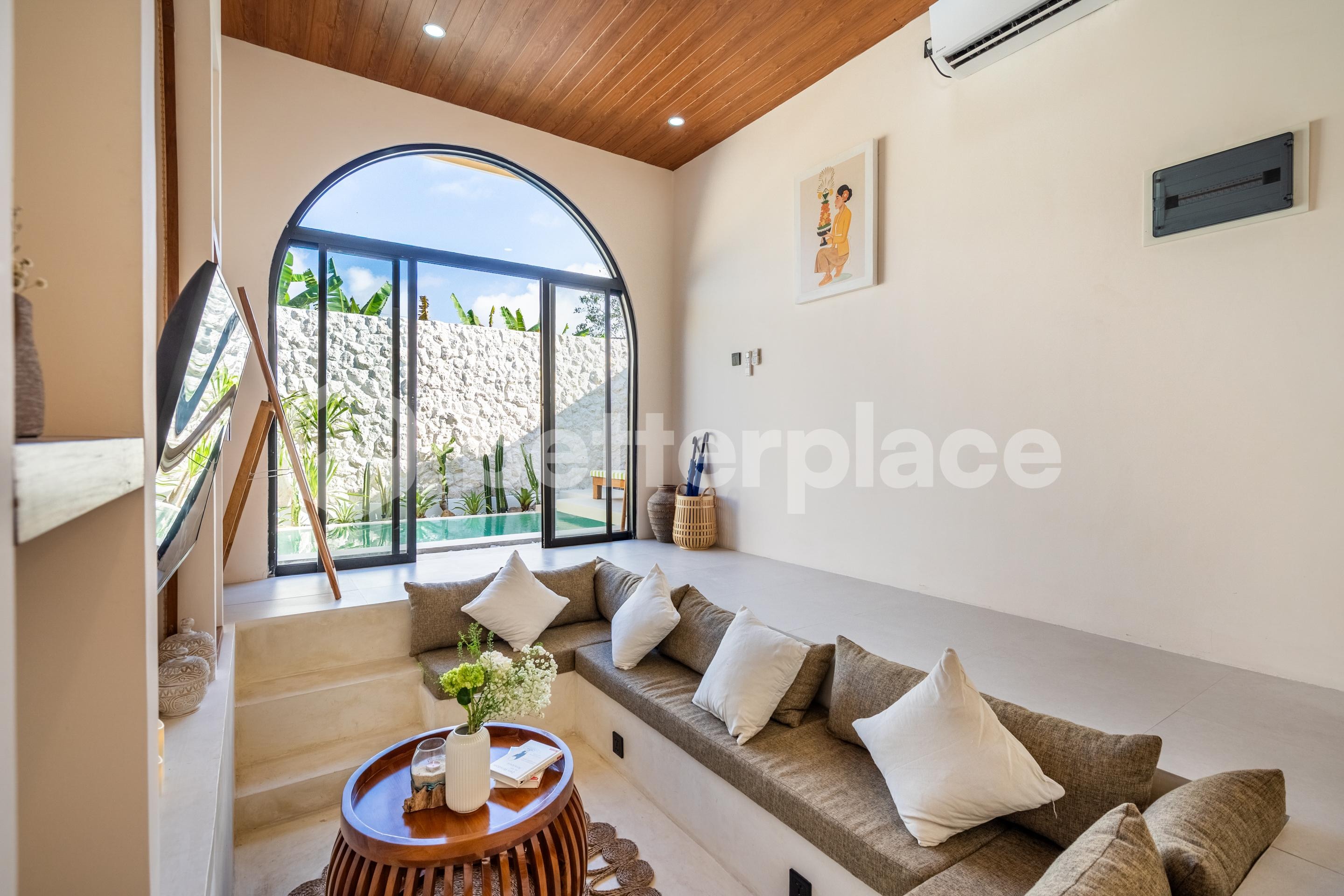 Modern Tropical New Two Bedroom Villa in Ungasan