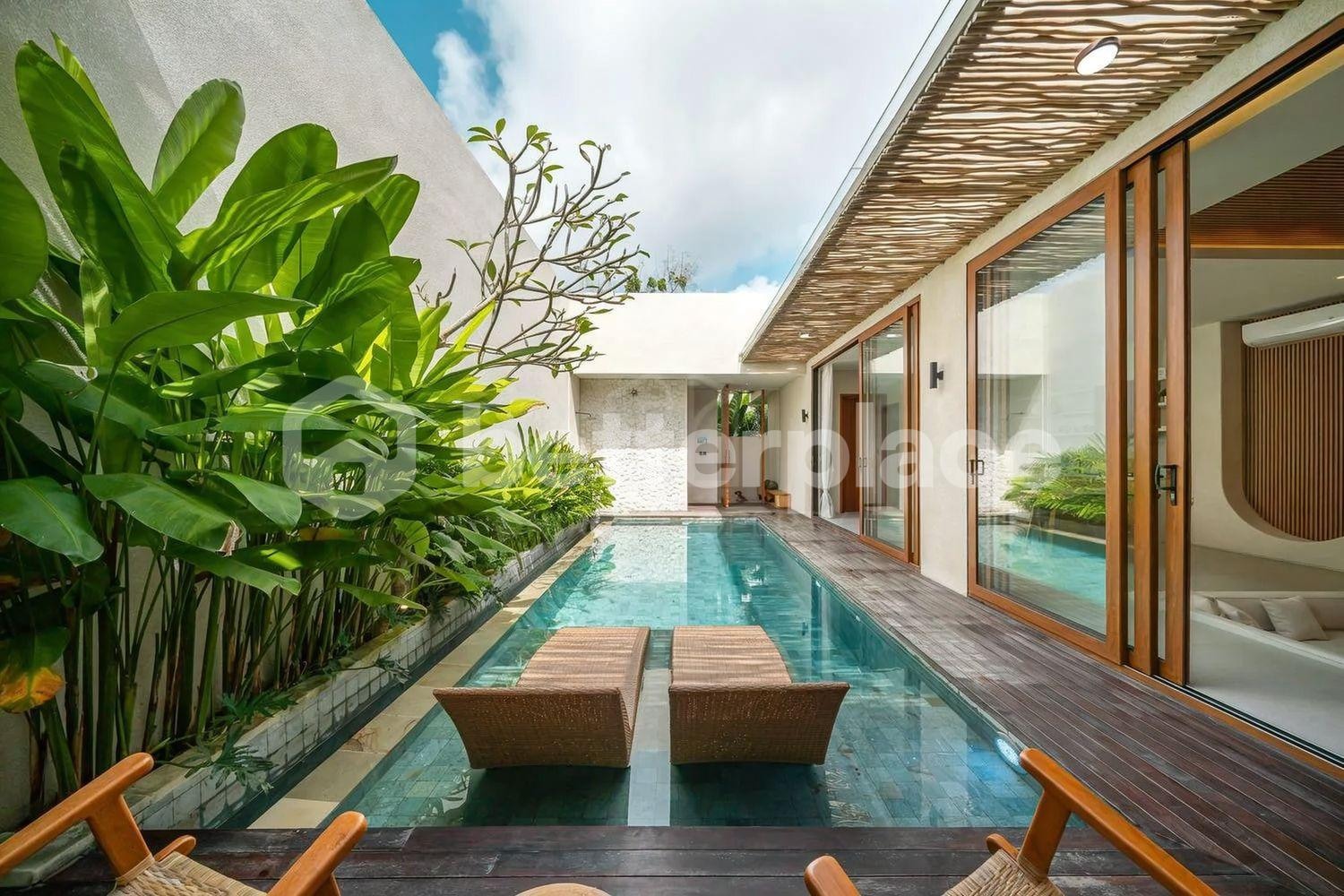 Stunning Mediterranean Design 2 Bedrooms for Sale Leasehold in Heart of Uluwatu