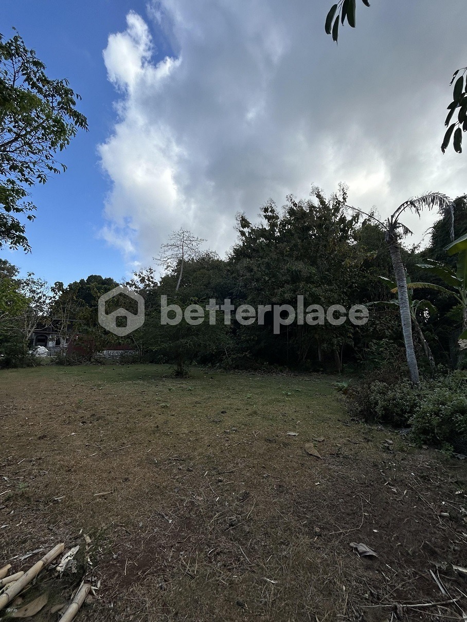 300 sqm Land for Leasehold in Ungasan, Strategic Investment Near Melasti and Uluwatu