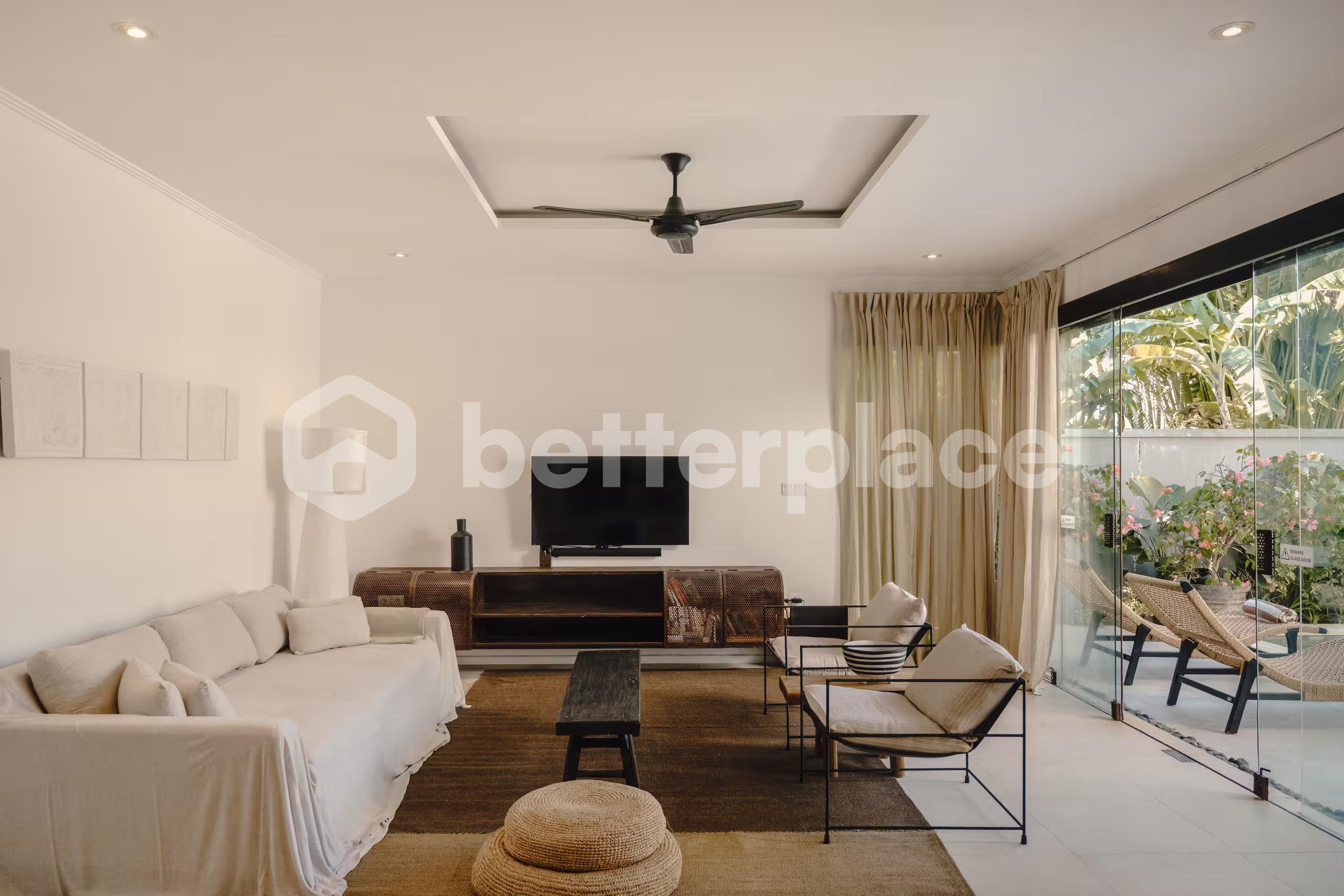 Contemporary 3 Bedroom Leasehold Villa in Bingin, 3 Minutes from the Beach