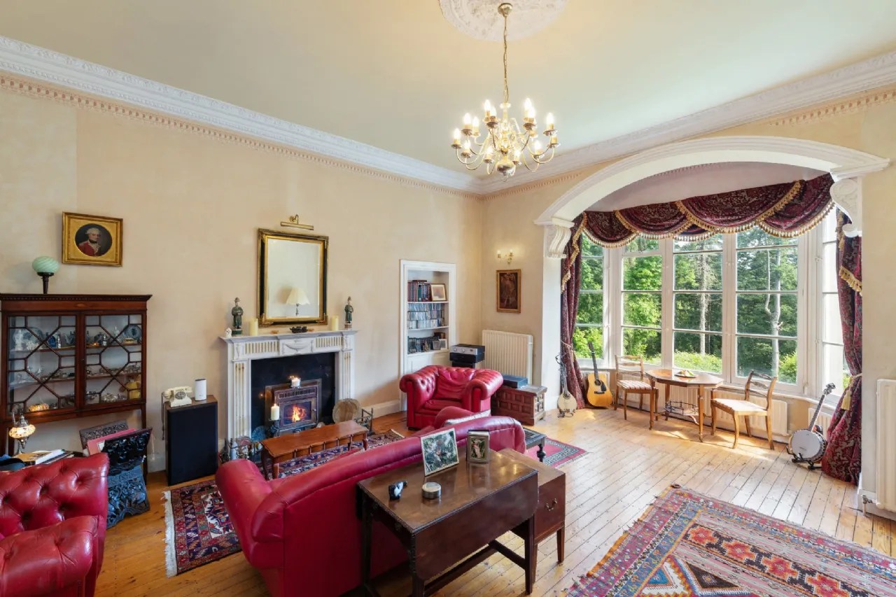 Stunning 4 Bed Tower House For Sale in Glanmore Castle, Glanmore, Ashford Wicklow Ireland
