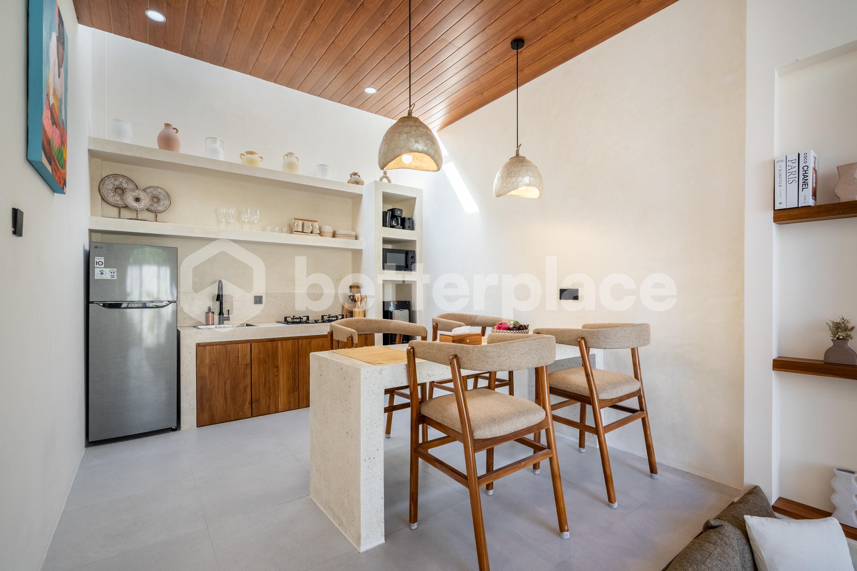 Modern Tropical New Two Bedroom Villa in Ungasan