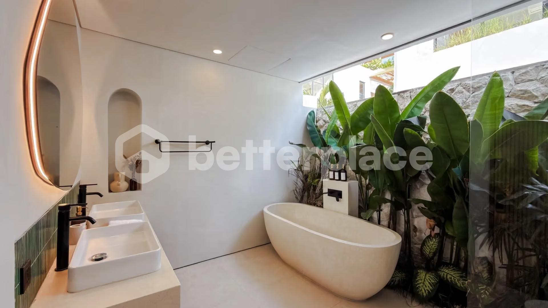 Stunning 3 Bedroom Villa in Uluwatu with Rooftop – Mediterranean Style and Prime Investment Potential