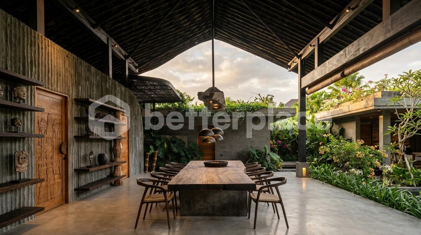 Two Titles, One Vision: Main Land and Rice Field View Land Forming a Singular 2.4-Hectare Ubud Sanctuary