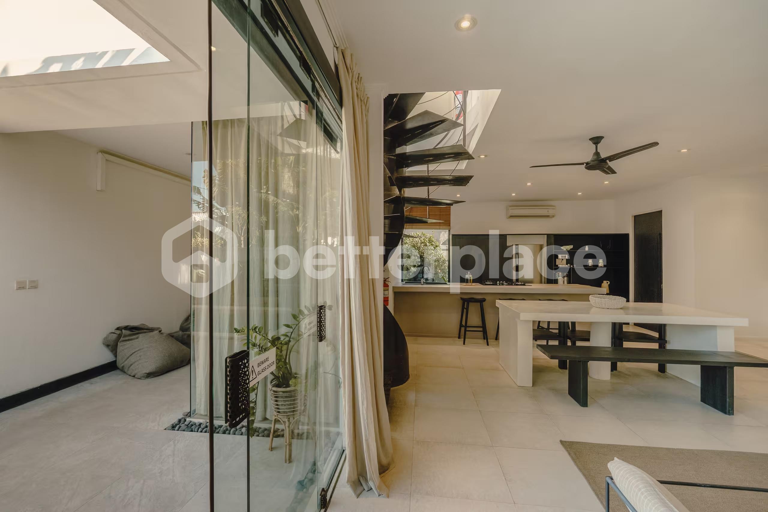 Contemporary 3 Bedroom Leasehold Villa in Bingin, 3 Minutes from the Beach