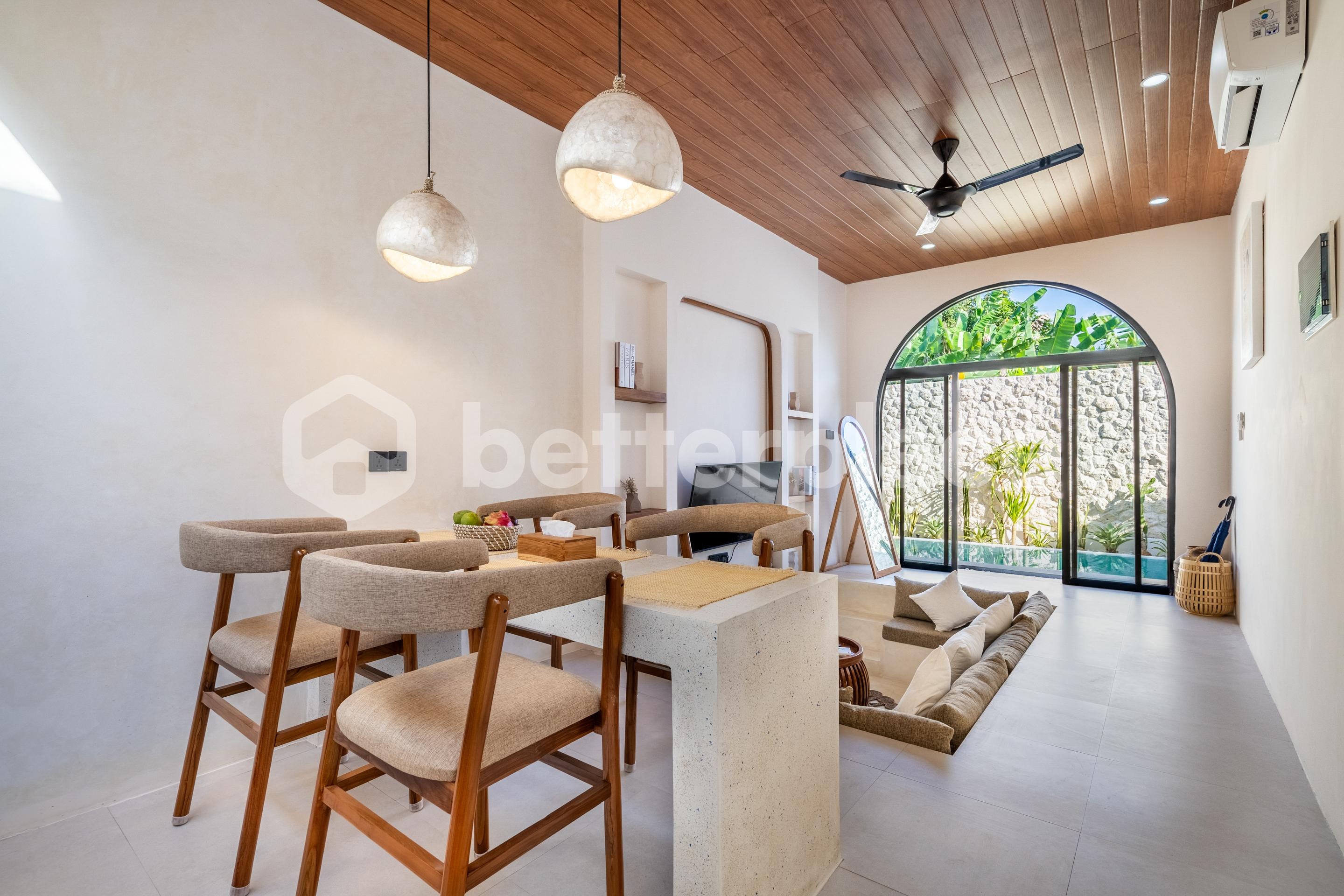 Modern Tropical New Two Bedroom Villa in Ungasan