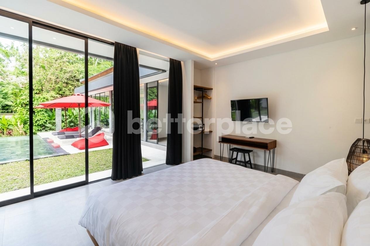 A Rare Blend of Serenity and Convenience: Move-In Ready 2-Bed Villa Steps from Ubud’s Finest Dining and Wellness