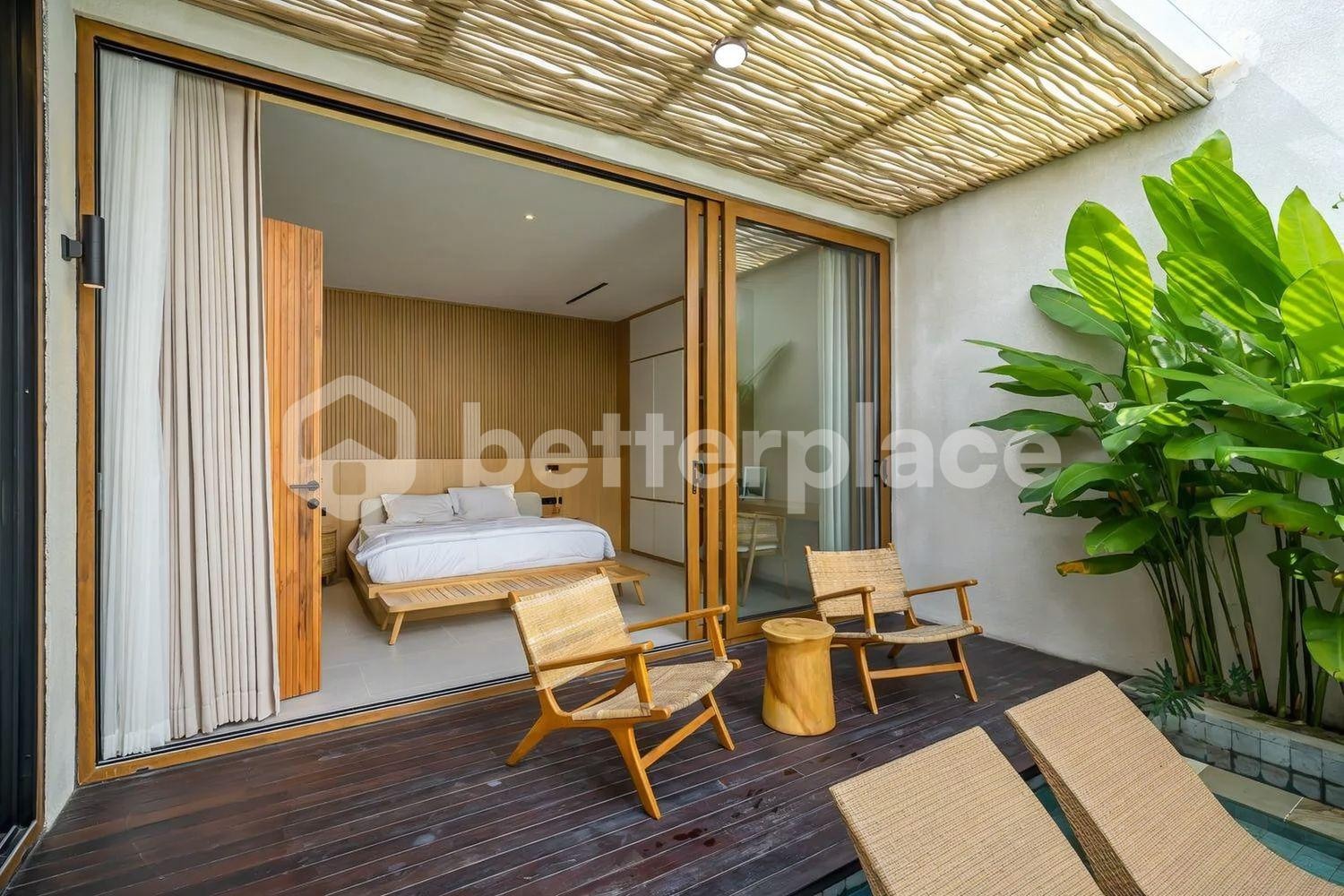 Stunning Mediterranean Design 2 Bedrooms for Sale Leasehold in Heart of Uluwatu