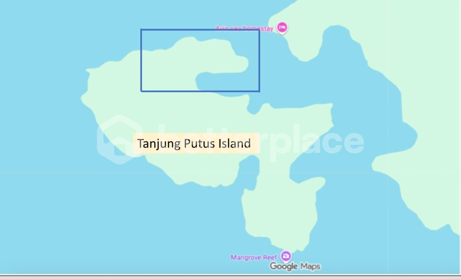 20 Hectares of Pristine Island Land – Tanjung Putus, Raja Ampat
