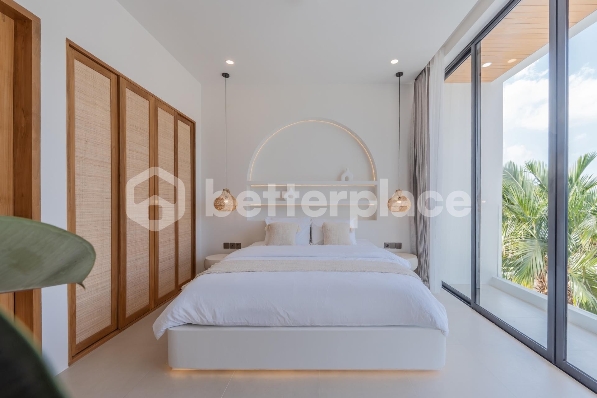 Sleek 1-Bedroom Villa with Strong Development Potential in Bingin