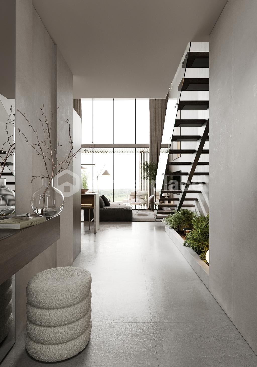 Kerobokan Loft Residence with 10 Bedrooms, Resort-Style Amenities and a 25-Meter Pool, Minutes from Batu Belig Beach