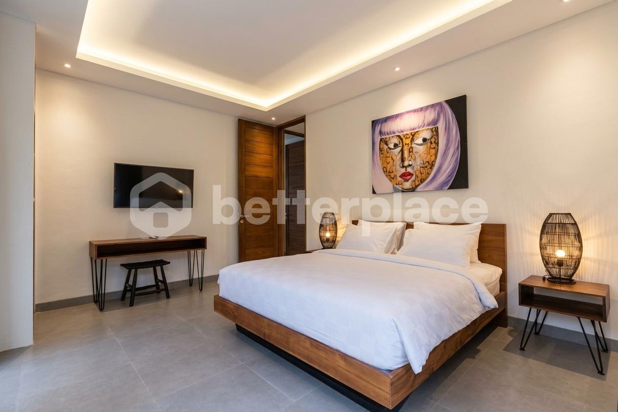 A Rare Blend of Serenity and Convenience: Move-In Ready 2-Bed Villa Steps from Ubud’s Finest Dining and Wellness