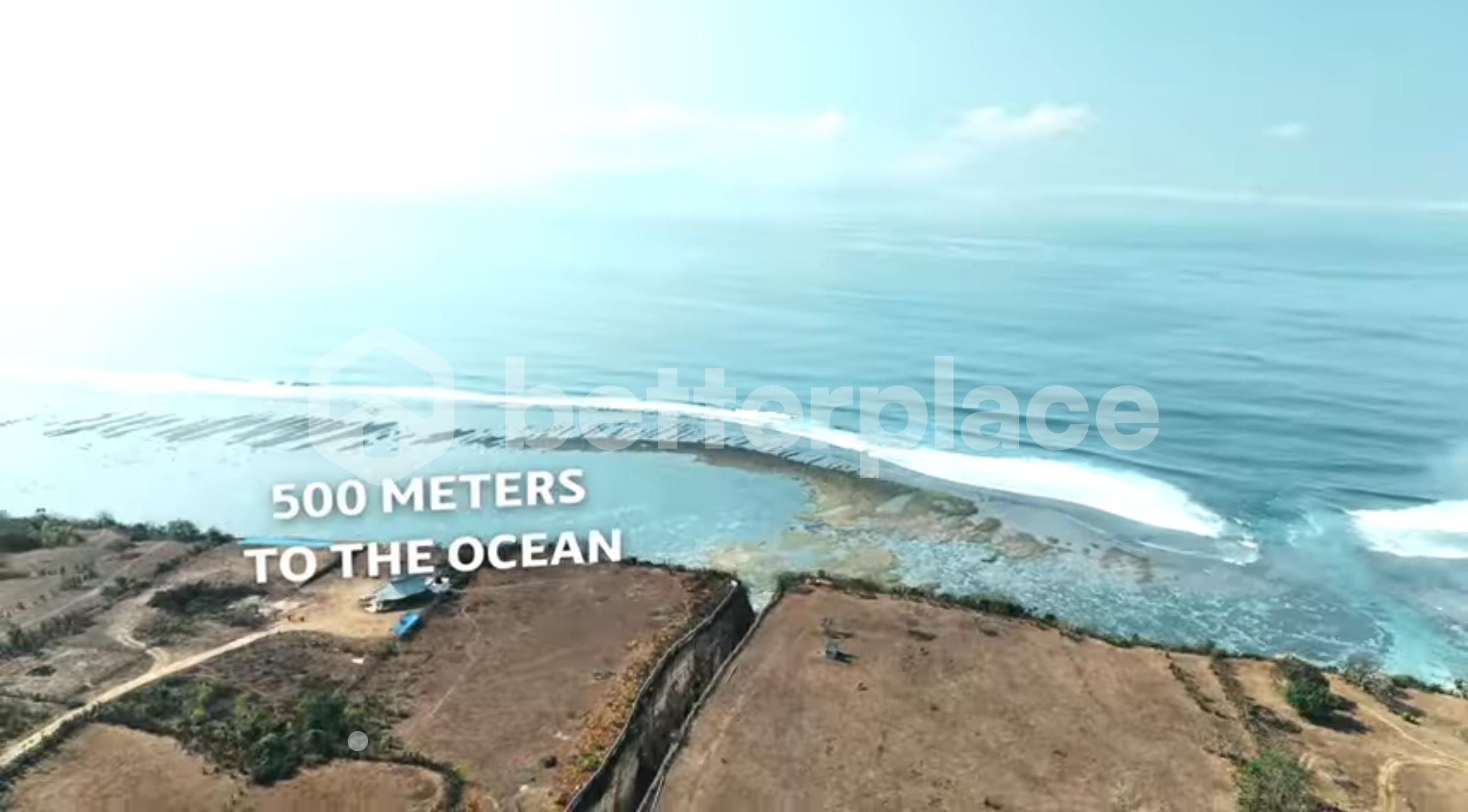 Prime Freehold 2500 Sqm Oceanview Land in Pandawa, Ideal for Villas or a Luxury Retreat