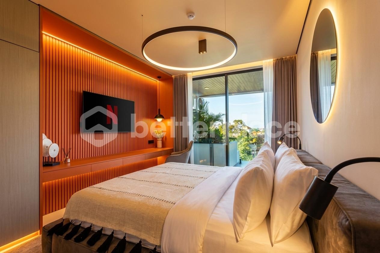 Beach Clubs, Cafés and Surf Within Reach, Peace Within Your Walls — Contemporary Berawa Apartment for Sale
