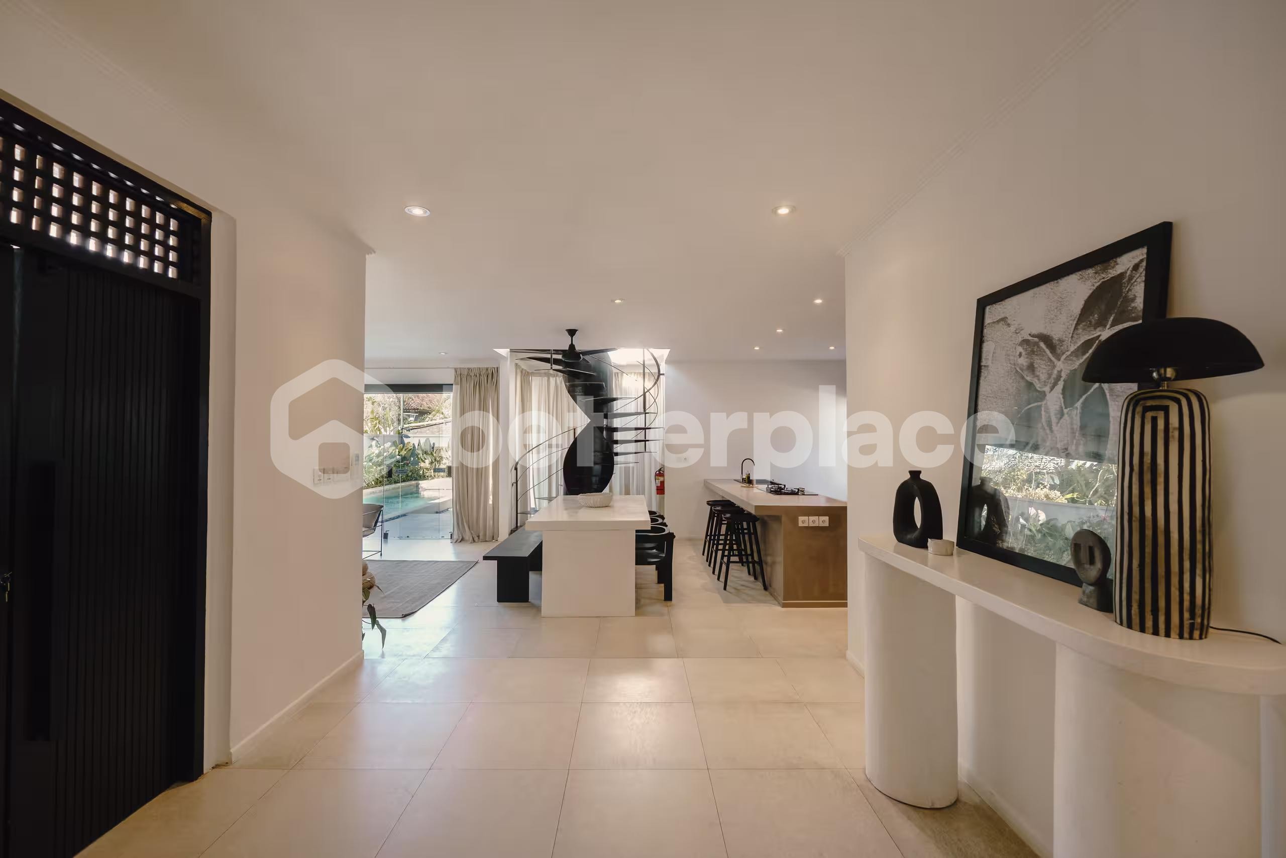 Contemporary 3 Bedroom Leasehold Villa in Bingin, 3 Minutes from the Beach