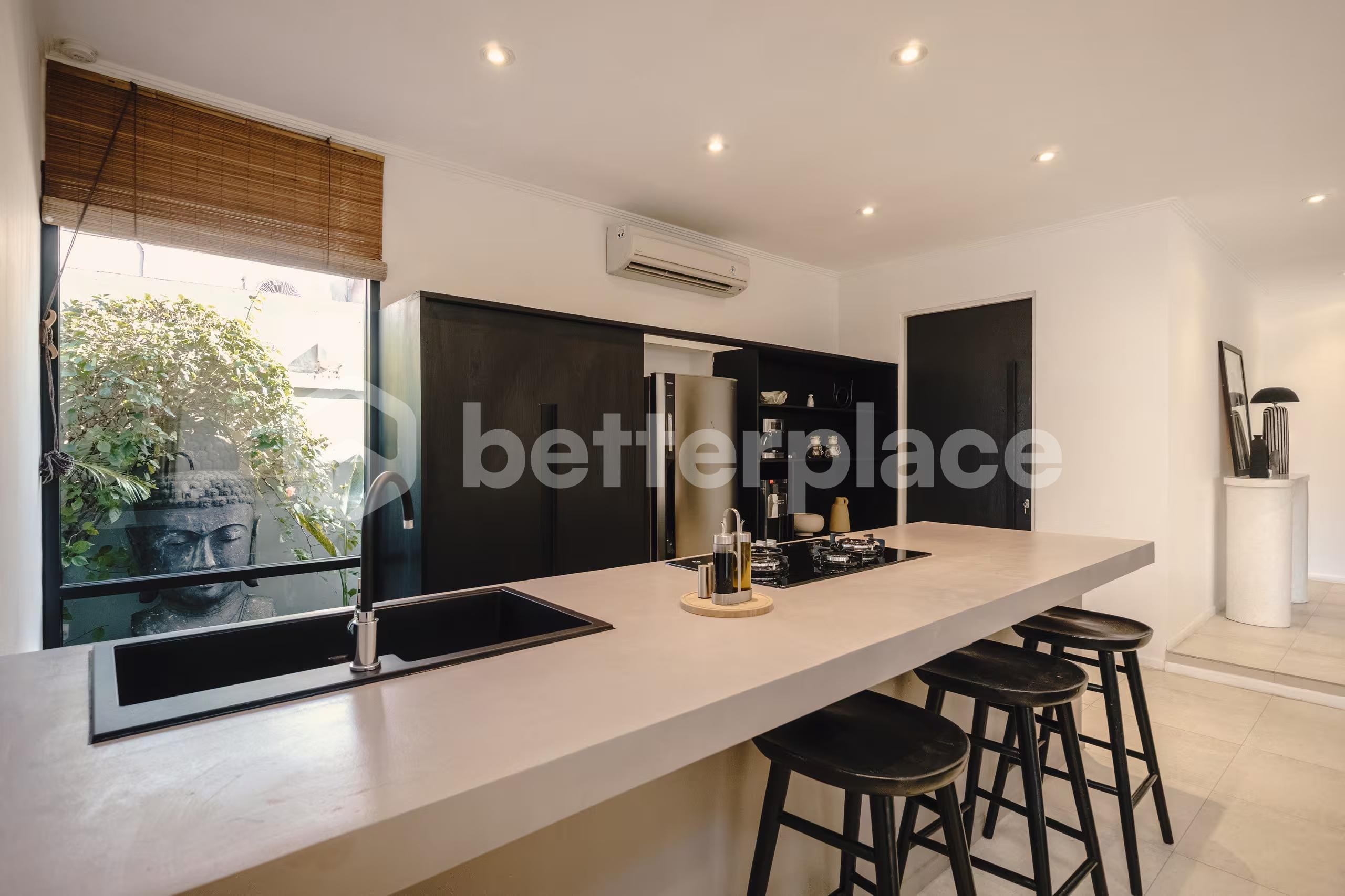 Contemporary 3 Bedroom Leasehold Villa in Bingin, 3 Minutes from the Beach