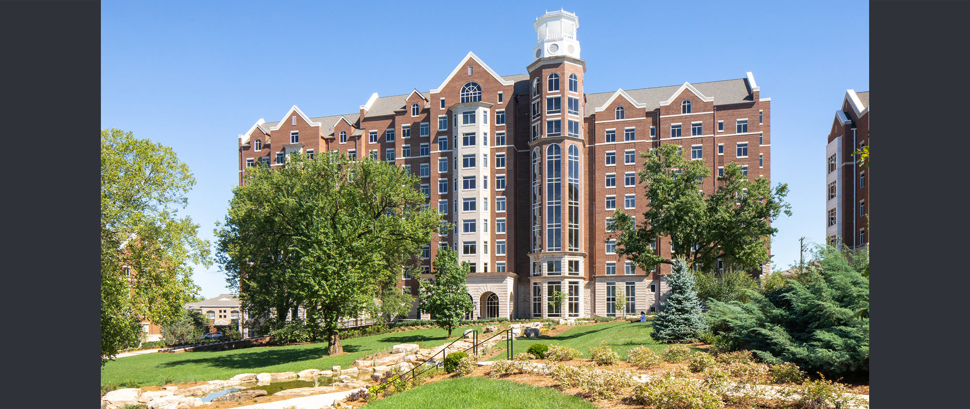 Belmont university, tall hall residence hall