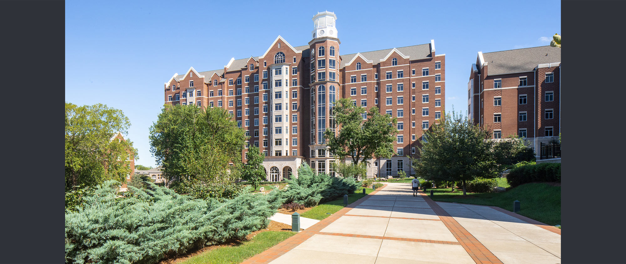 Belmont university, tall hall residence hall