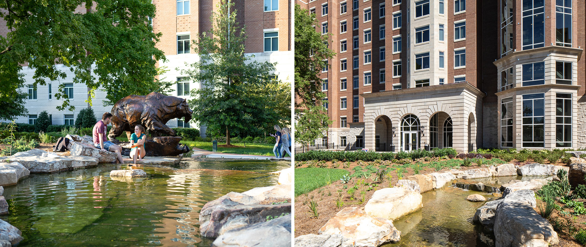 Belmont university, tall hall residence hall