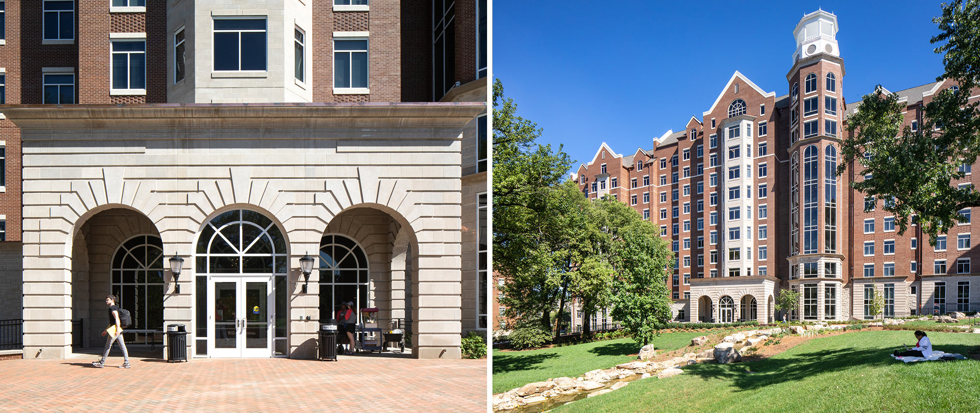 Belmont university, tall hall residence hall