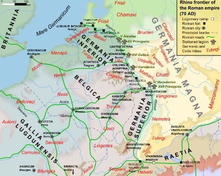 Limes Germania - EsasCosas