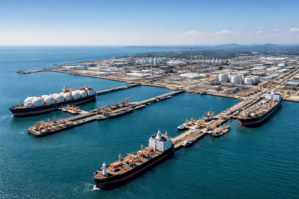 The Map Ta Phut Port Expansion ESB Forum Port 1024x683 