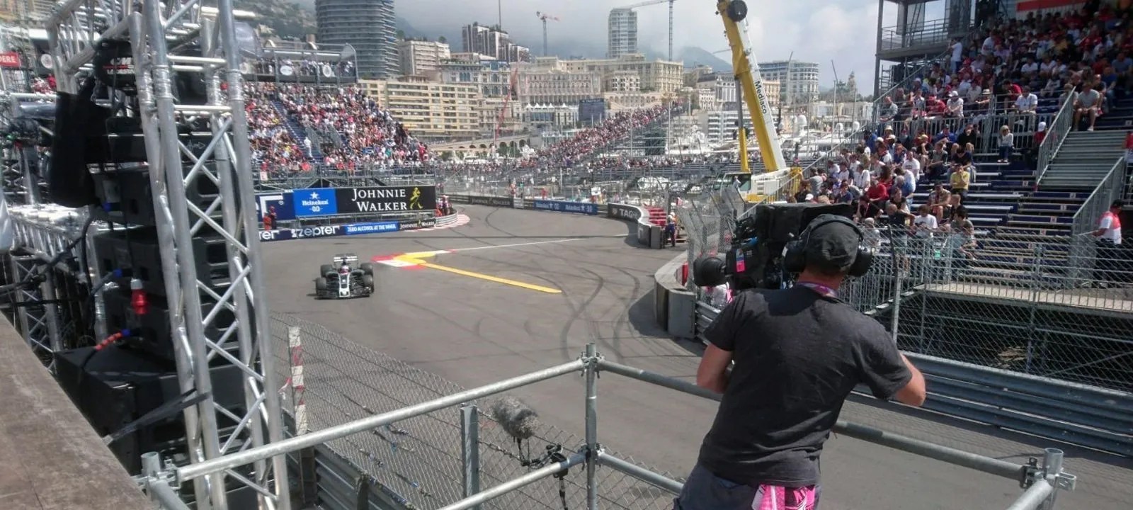 4k Cameras And Lenses At 75th Monaco Grand Prix Es