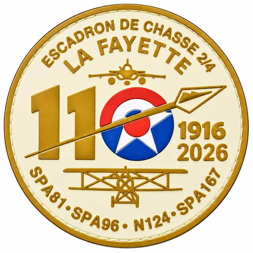 Patch 110 ans PVC
