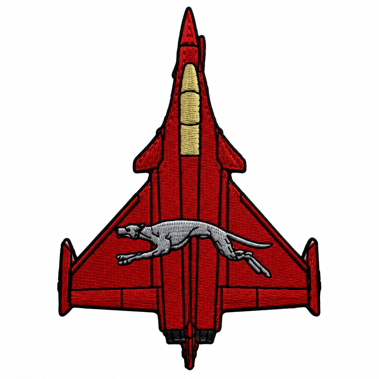 Patch rafale Levrier