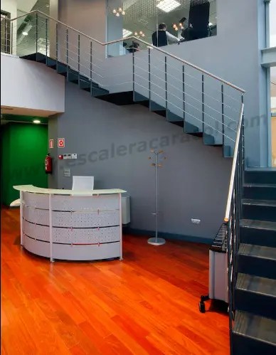 Fabricacion Y Diseno De Escaleras De Acero Escaldecor