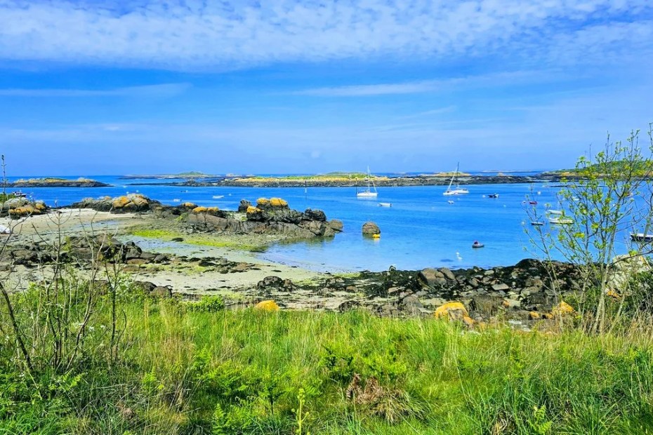 sur les iles chausey Normandie escapades amoureuses