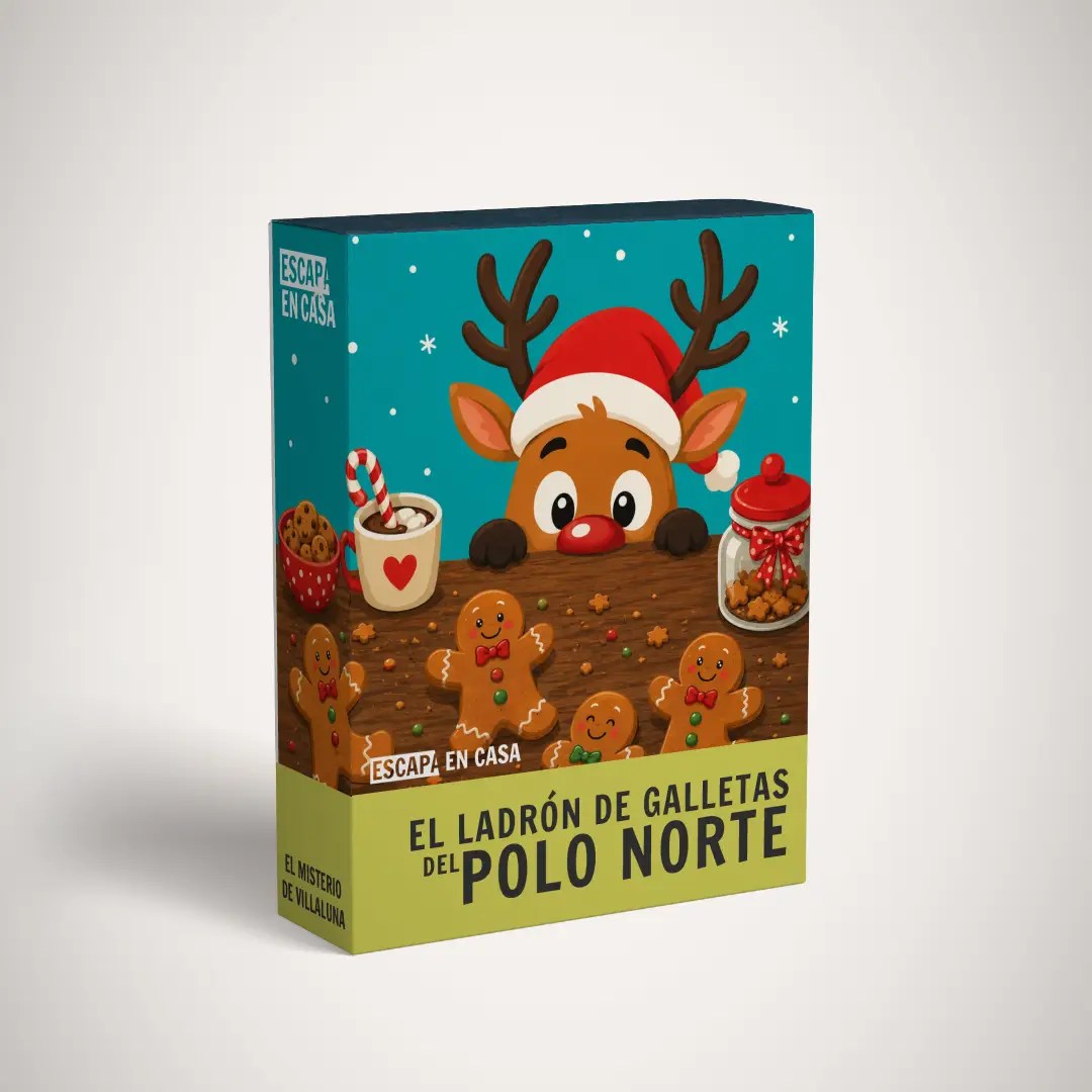 El Ladrón de Galletas del Polo Norte – Calendario de Adviento Escape Room