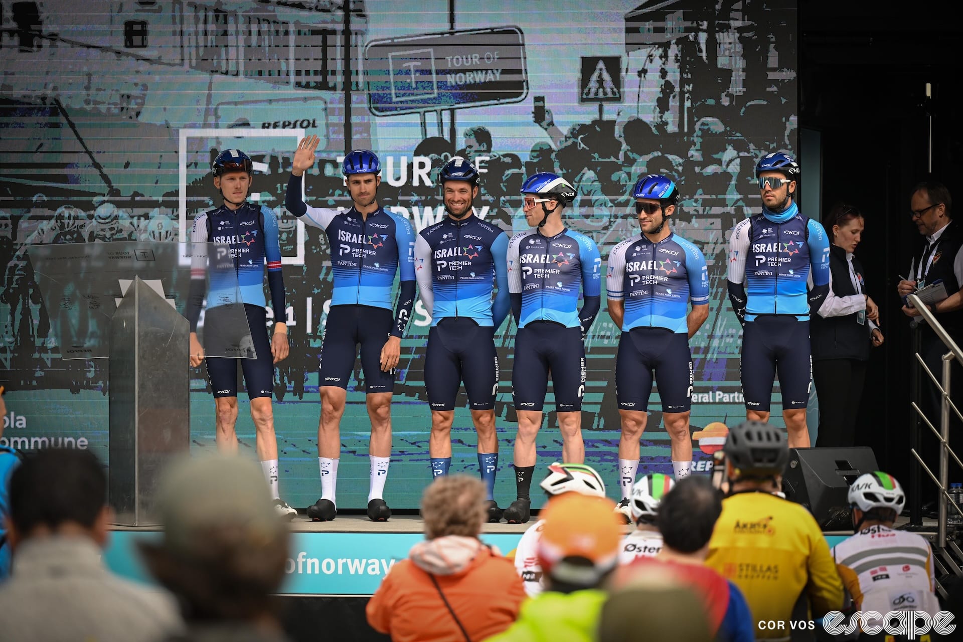 Israel-Premier Tech Rebrands to NSN Cycling Team for 2026 Season (2025)