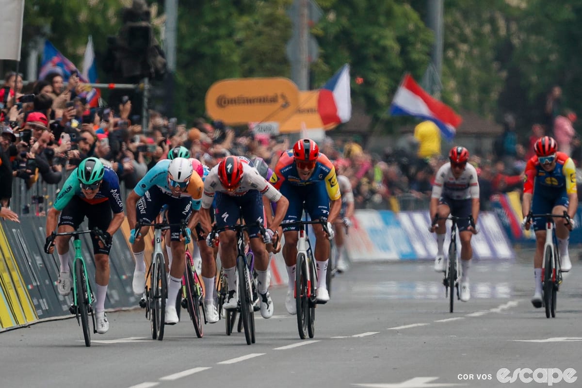 Soudal-Quick Step's Masterful Ride: Navigating Chaos to Win the Giro Stage (2026)
