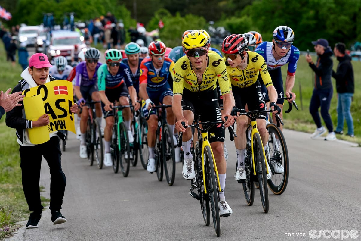 Tour de France 2023: Visma's Davide Piganzoli Replaces Wout van Aert (2026)