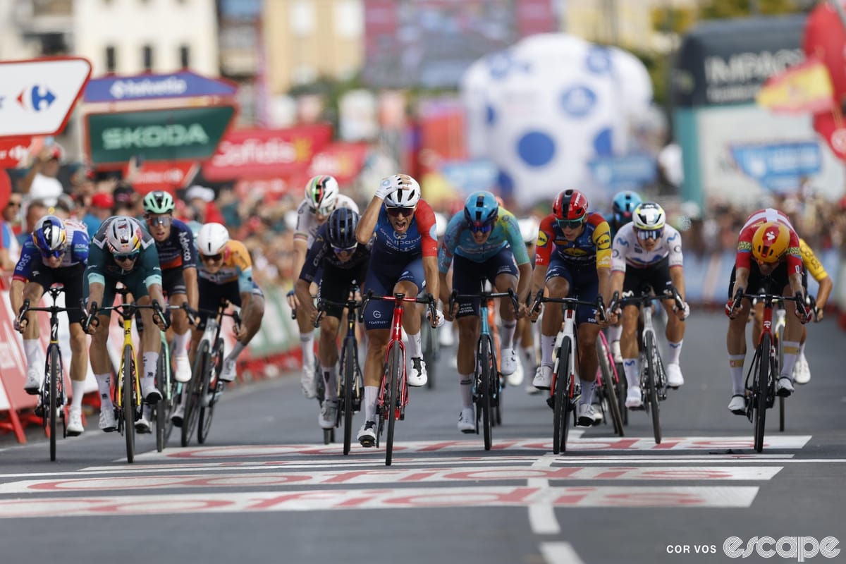 Tronchon's Shock Sprint Win at Vuelta a España | Stage 10 Highlights (2026)