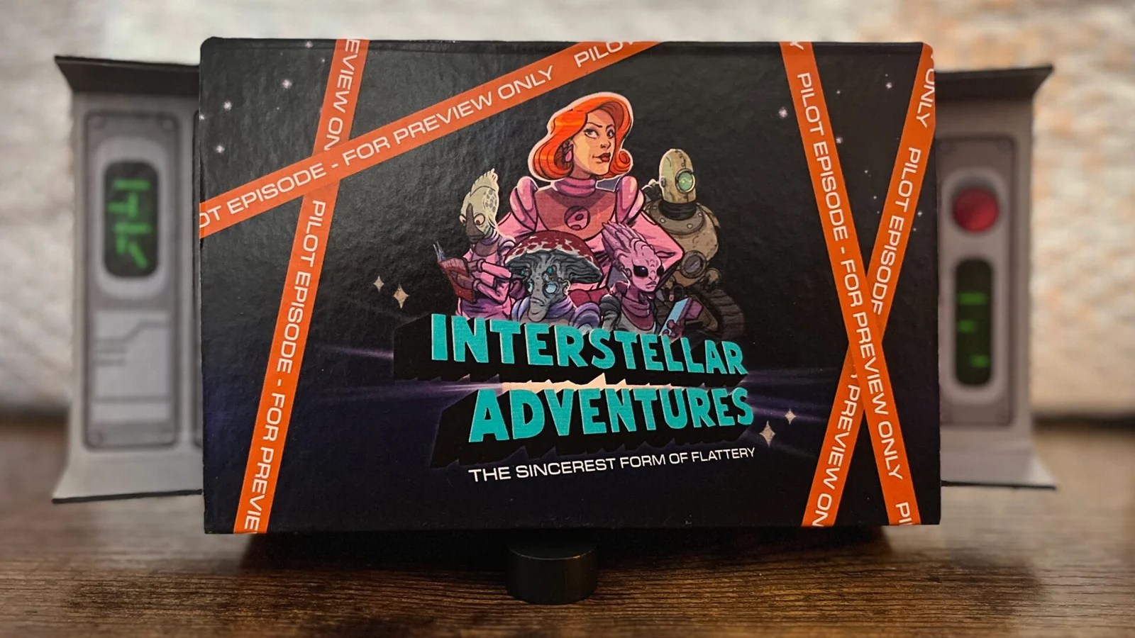 Interstellar Adventures: The Sincerest Form of Flattery (Minty