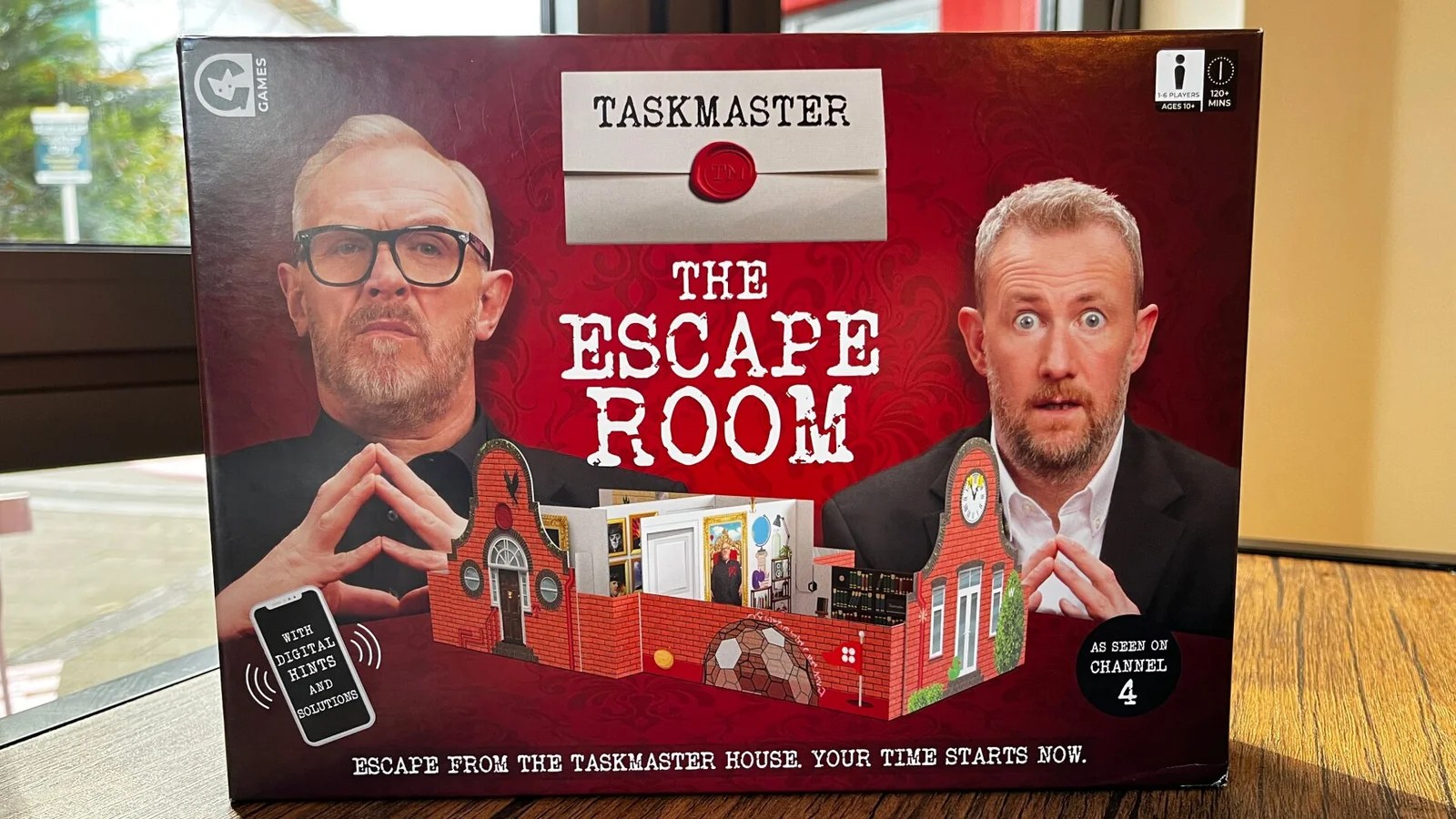 Taskmaster: The Escape Room (Ginger Fox) // Review