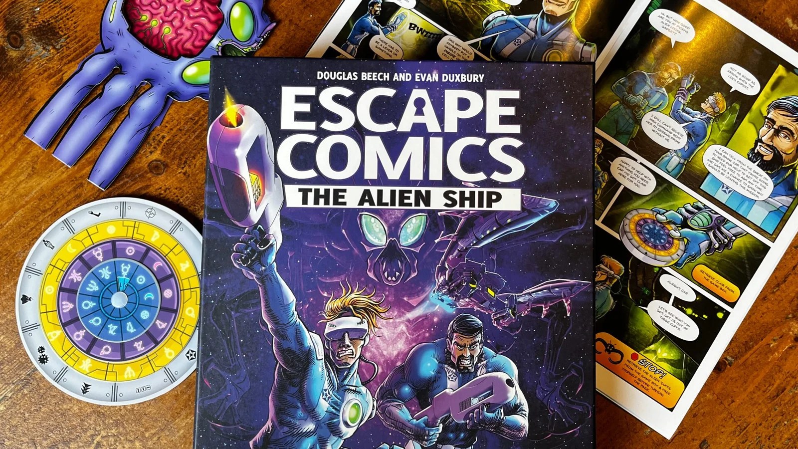 Escape Comics: The Alien Ship (Jumping High Five) // Review • The