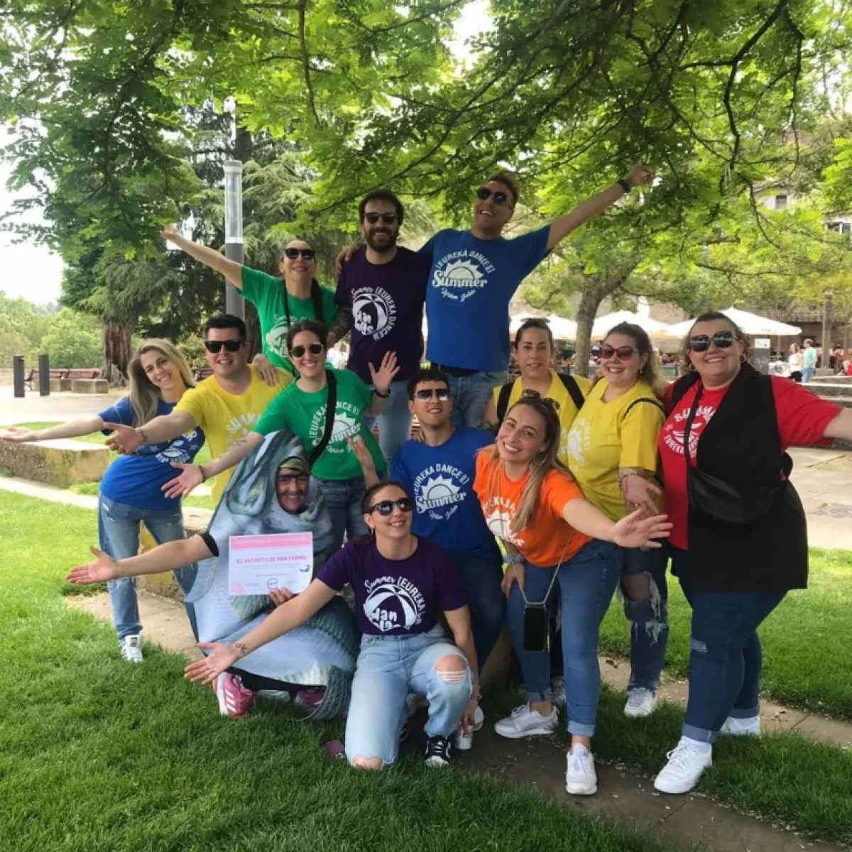 Pamplona - despedidas grupo