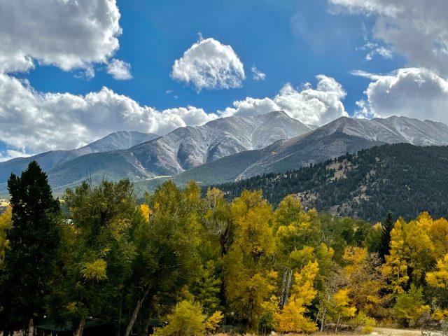 mountain view