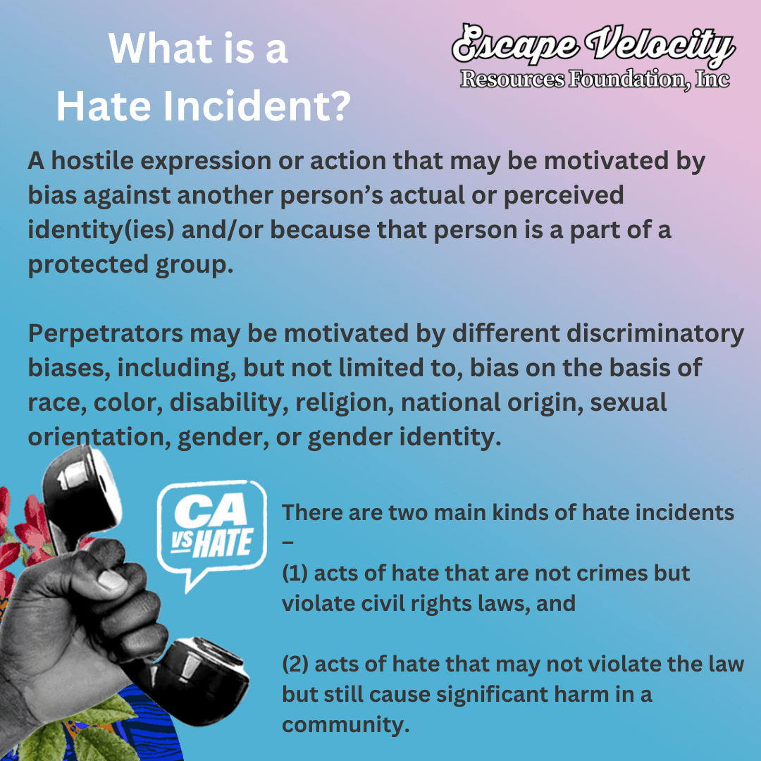 Hate Incident