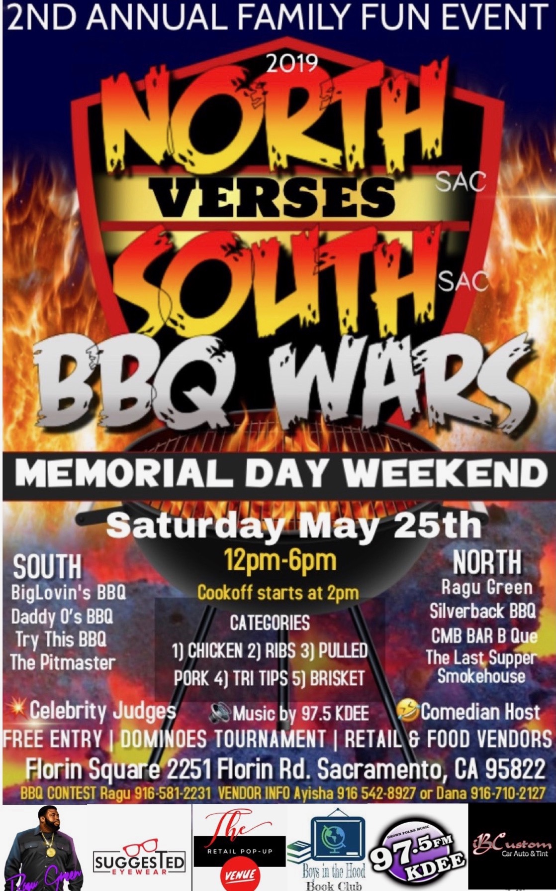 BBQ Wars 2019