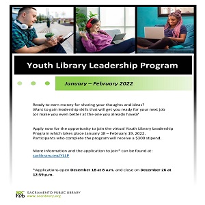 Youth Library Leadership Program